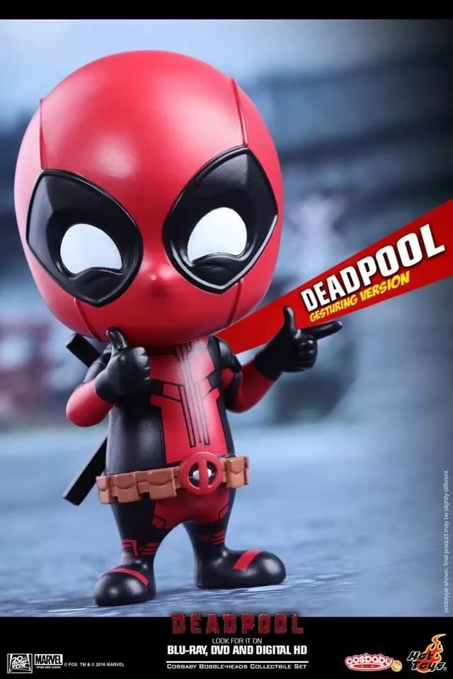 فیگور ددپول Deadpool طرح J کد COSB221 — تصویر ۷