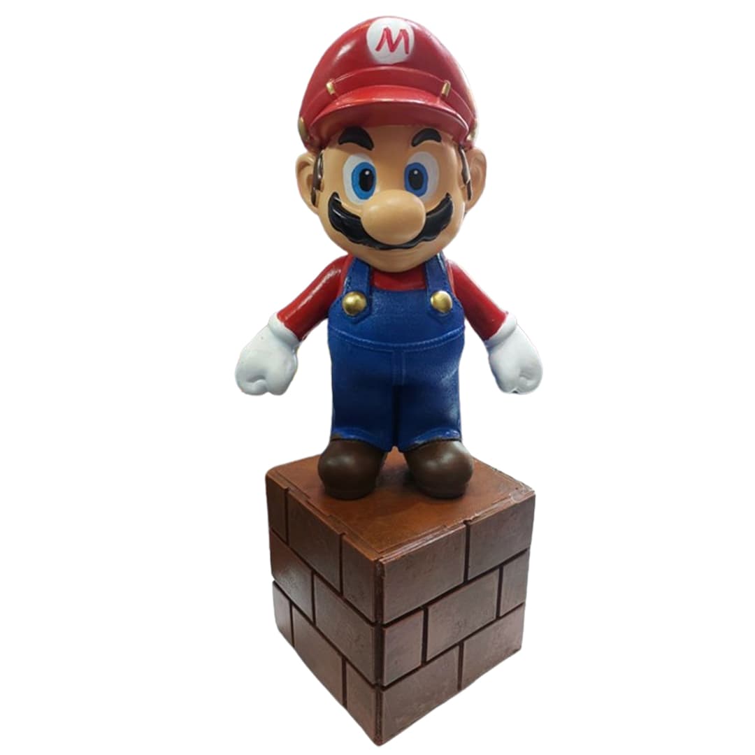 فیگور سوپر ماریو Super Mario (دست ساز) کد 02 — تصویر ۲