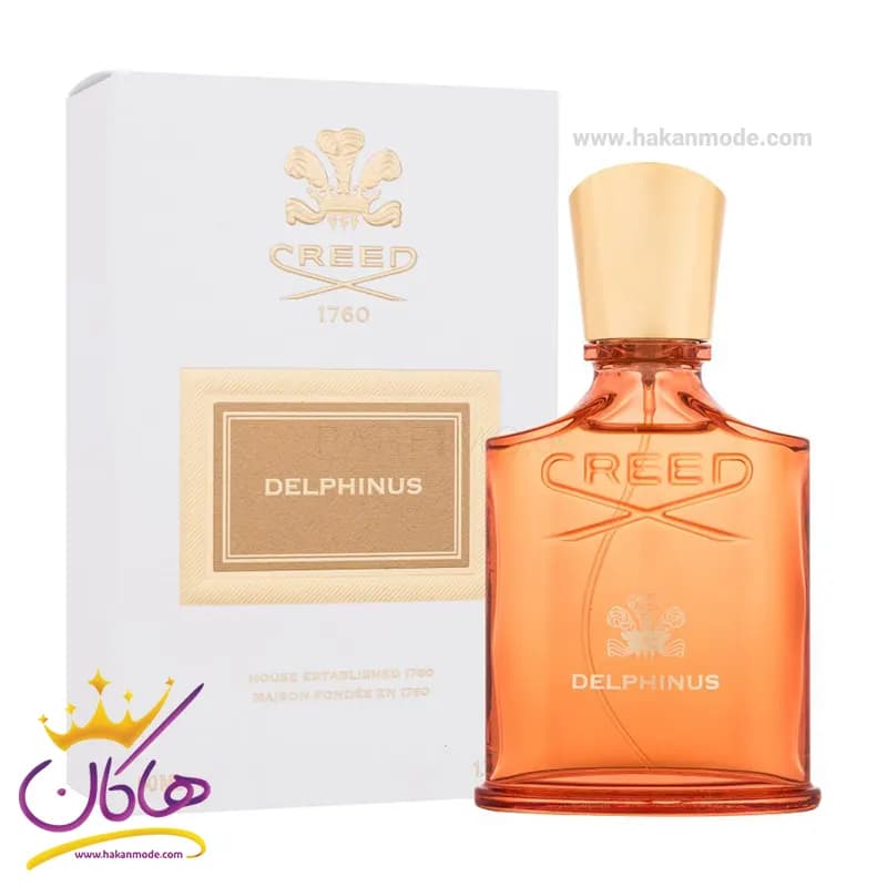 عطر ادکلن کرید دلفینوس مردانه و زنانه 100 میل — تصویر ۲