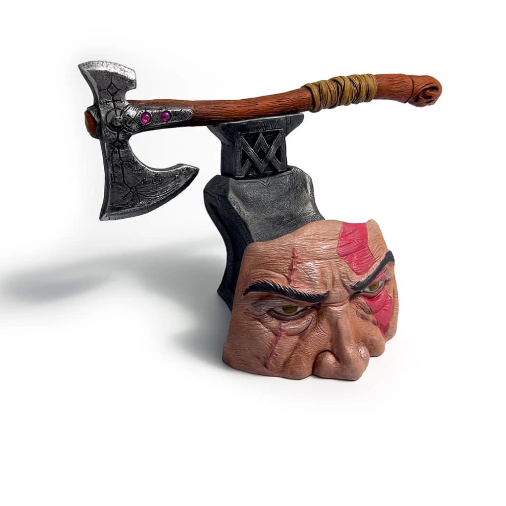 استند دسته کریتوس Kratos مدل (گاد آف وار) خدای جنگ God of War (دست ساز) — تصویر ۱۰