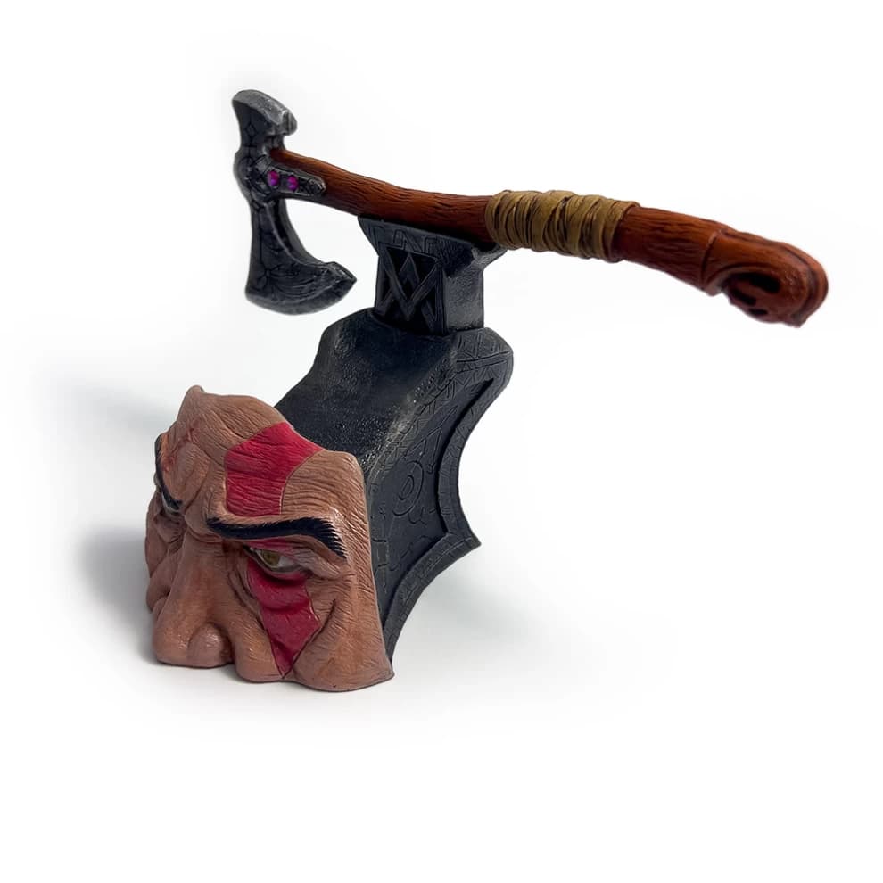 استند دسته کریتوس Kratos مدل (گاد آف وار) خدای جنگ God of War (دست ساز) — تصویر ۸