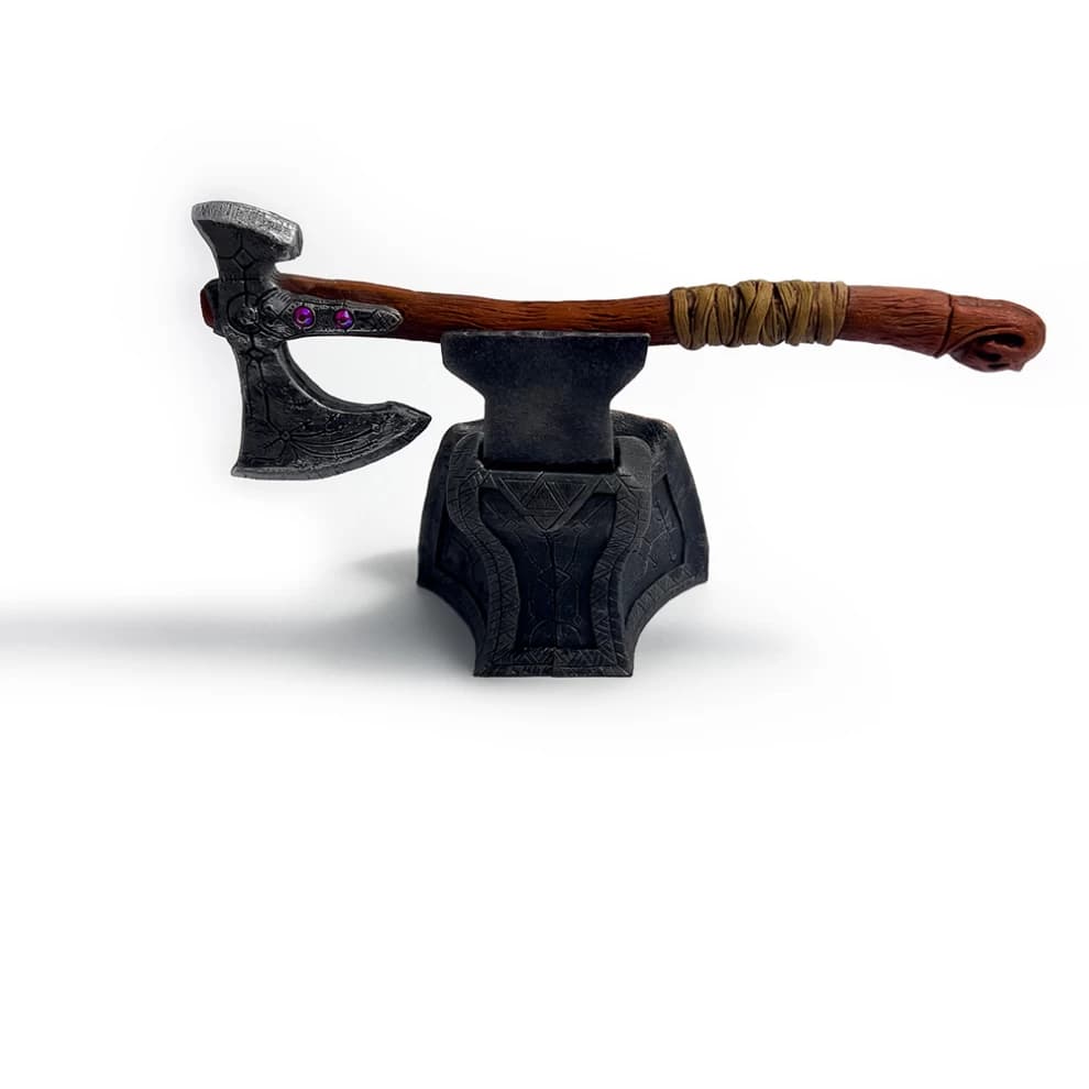 استند دسته کریتوس Kratos مدل (گاد آف وار) خدای جنگ God of War (دست ساز) — تصویر ۱۱