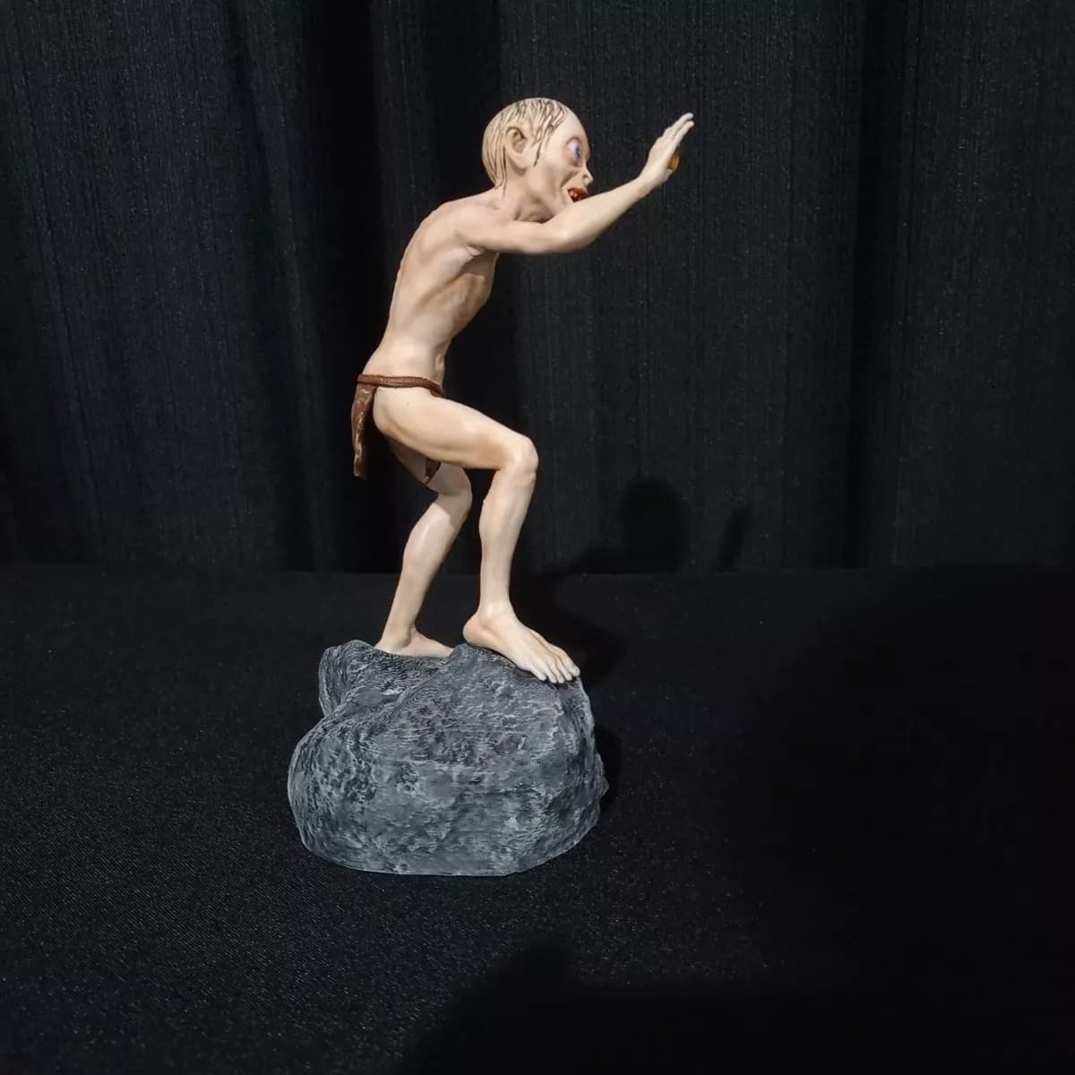 فیگور گالوم Gollum مدل ارباب حلقه ها The Lord of the Rings (دست ساز) — تصویر ۸