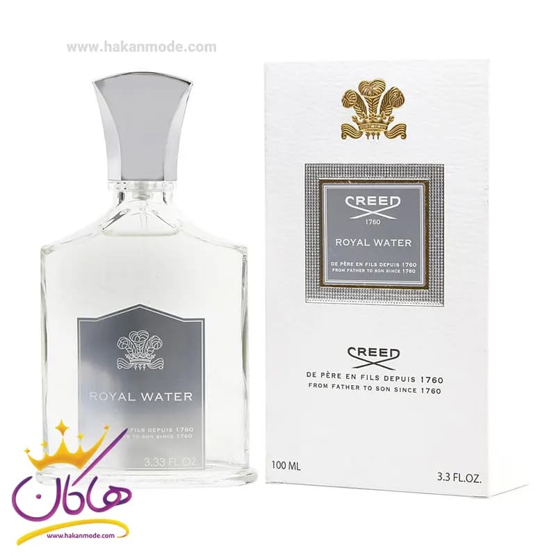 عطر ادکلن کرید رویال واتر مردانه و زنانه 100 میل — تصویر ۲