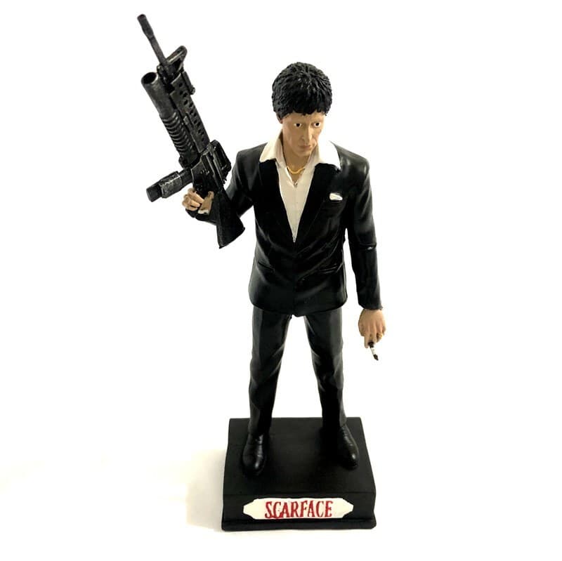 فیگور مدل صورت زخمی Scarface طرح آل پاچینو Al Pacino — تصویر ۹