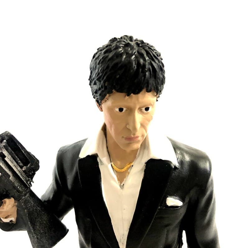 فیگور مدل صورت زخمی Scarface طرح آل پاچینو Al Pacino — تصویر ۲