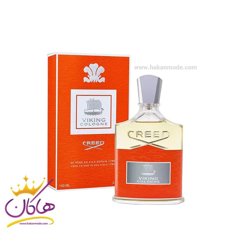 عطر ادکلن مردانه کرید وایکینگ کلون 100 میل — تصویر ۲