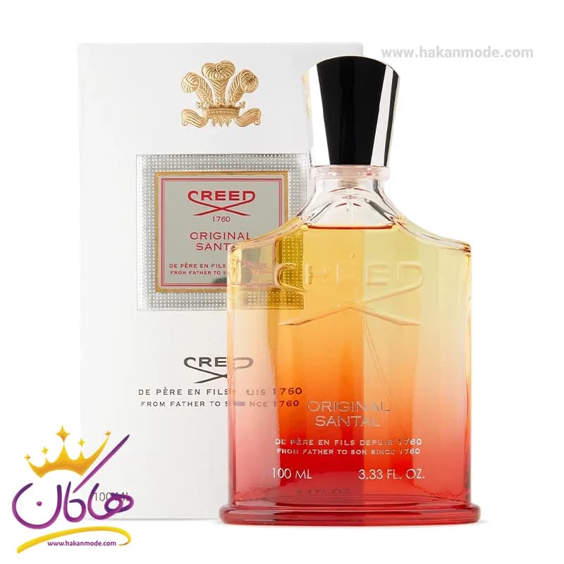 عطر ادکلن کرید اوریجینال سانتال مردانه و زنانه 100 میل — تصویر ۲