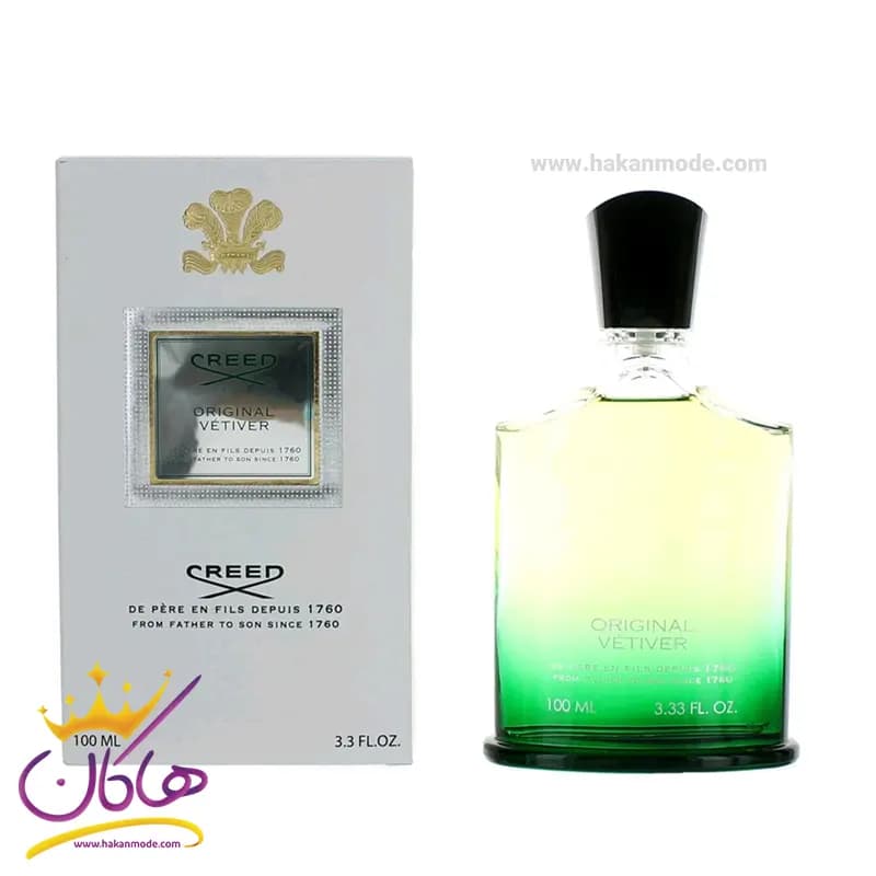 عطر ادکلن کرید اوریجینال وتیور مردانه و زنانه 100 میل — تصویر ۲