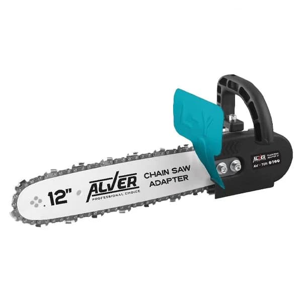تبدیل مینی فرز به اره زنجیری آلور 30 سانتی متر مدل AV-7011 — تصویر ۲
