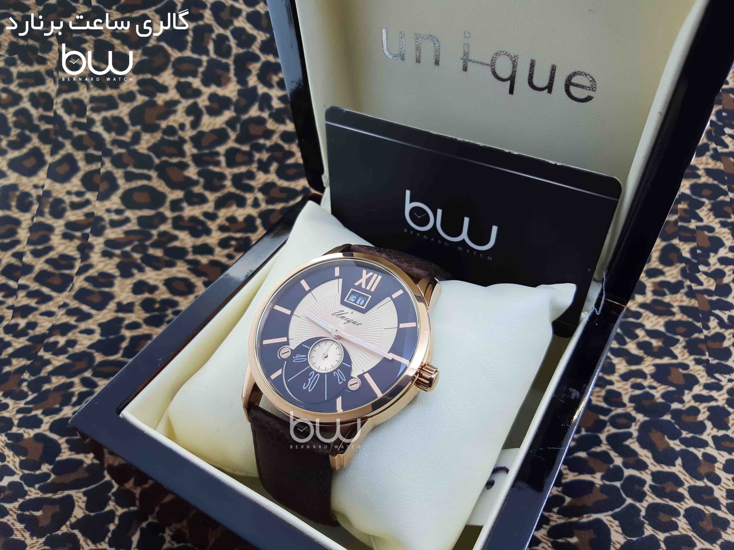 ساعت مچی مردانه یونیک مدل UNIQUE SC 52584G — تصویر ۴