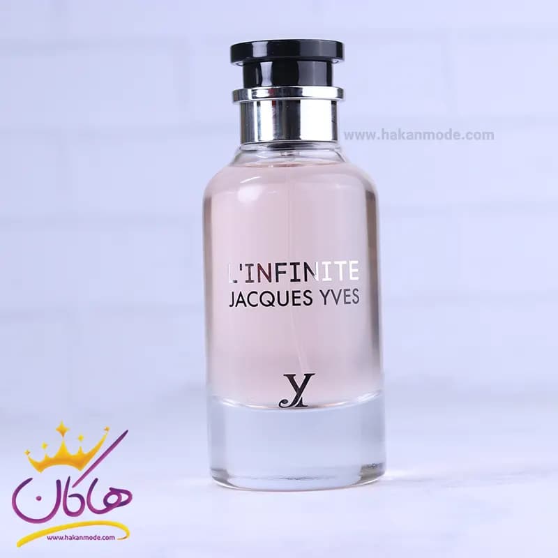 ادکلن فراگرنس مردانه ال اینفینیت ژاک ایو مدل لویی ویتون ال ایممنسیت 100 میل — تصویر ۲