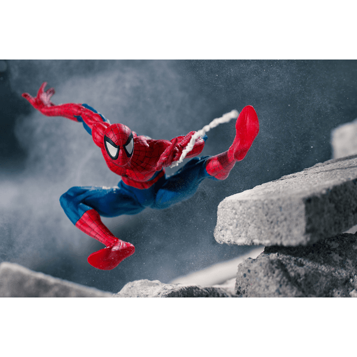 فیگور طرح مردعنکبوتی (اسپایدرمن) Spider-Man کد 03 — تصویر ۵