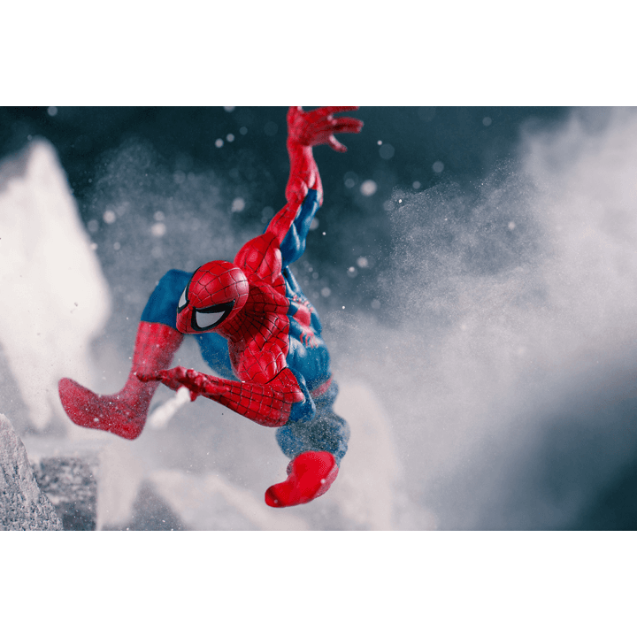 فیگور طرح مردعنکبوتی (اسپایدرمن) Spider-Man کد 03 — تصویر ۳
