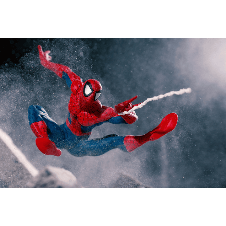 فیگور طرح مردعنکبوتی (اسپایدرمن) Spider-Man کد 03 — تصویر ۴