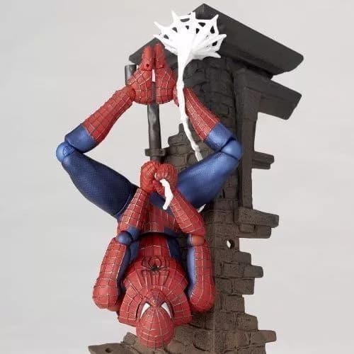 فیگور طرح مردعنکبوتی (اسپایدرمن) Spider-Man کد 02 — تصویر ۳