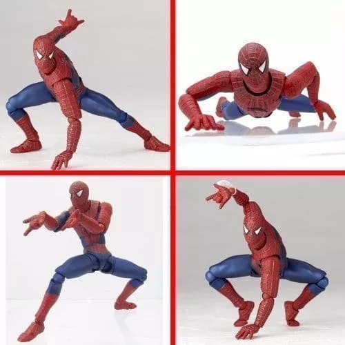 فیگور طرح مردعنکبوتی (اسپایدرمن) Spider-Man کد 02 — تصویر ۵