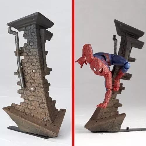 فیگور طرح مردعنکبوتی (اسپایدرمن) Spider-Man کد 02 — تصویر ۲