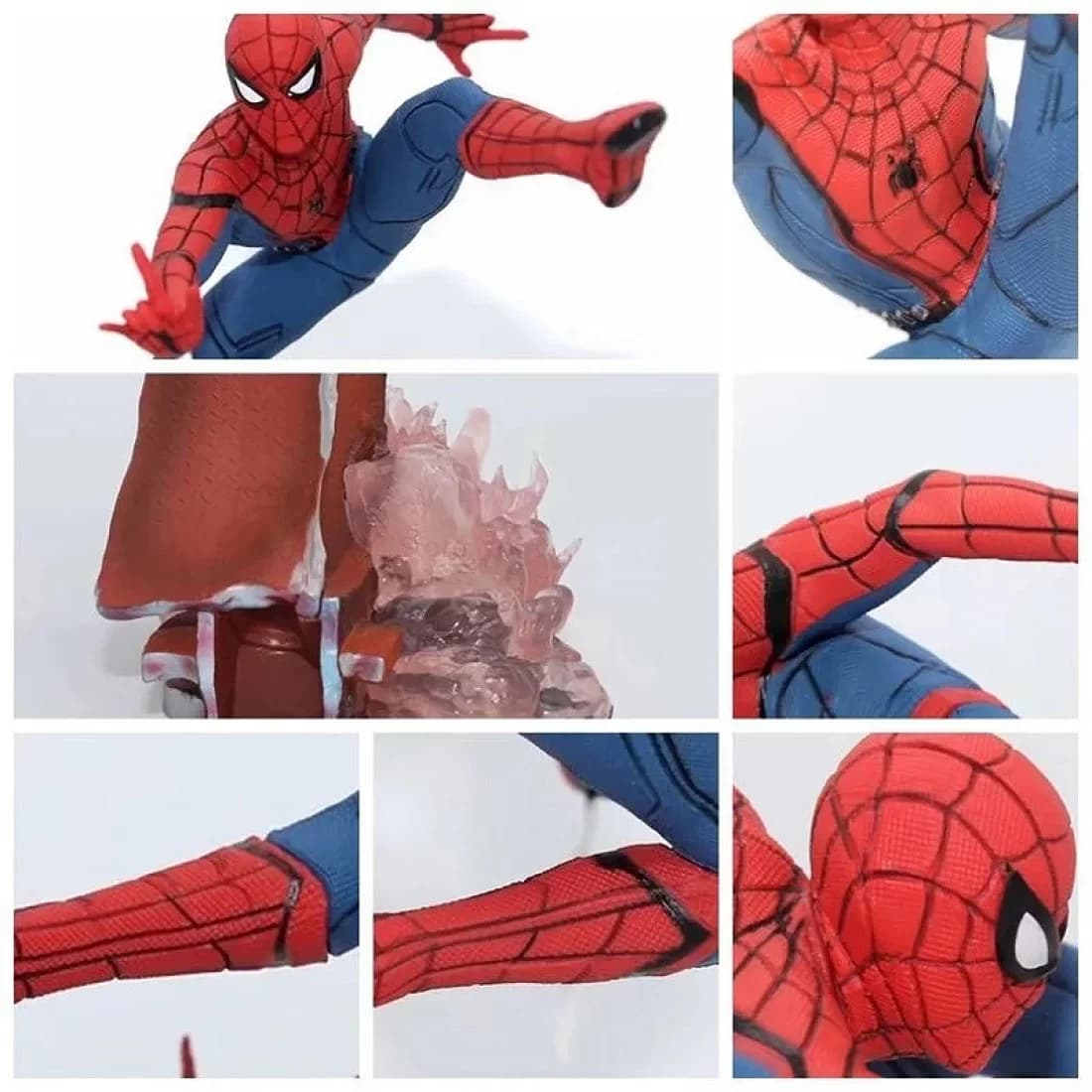 فیگور طرح مردعنکبوتی (اسپایدرمن) Spider-Man مدل بازگشت به خانه Homecoming — تصویر ۷