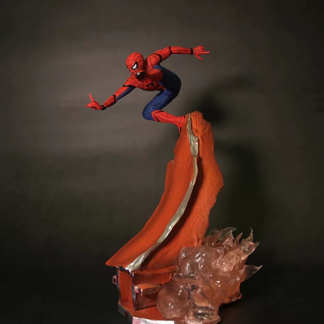 فیگور طرح مردعنکبوتی (اسپایدرمن) Spider-Man مدل بازگشت به خانه Homecoming — تصویر ۸