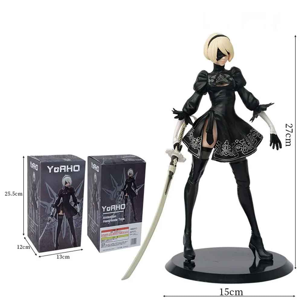فیگور طرح توبی 2B مدل نير اوتوماتا NieR: Automata — تصویر ۹