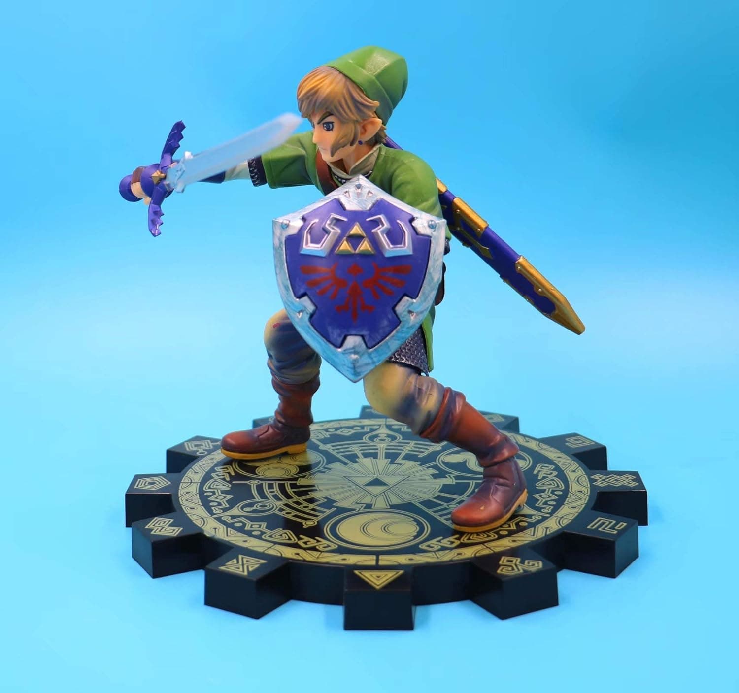 فیگور طرح لینک Link مدل زالدا The Legend of Zelda — تصویر ۱۰