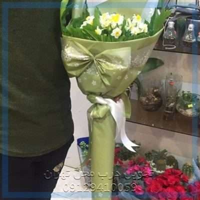ارسال گل طبیعی برای بيمارستان آتيه غرب تهران — تصویر ۲