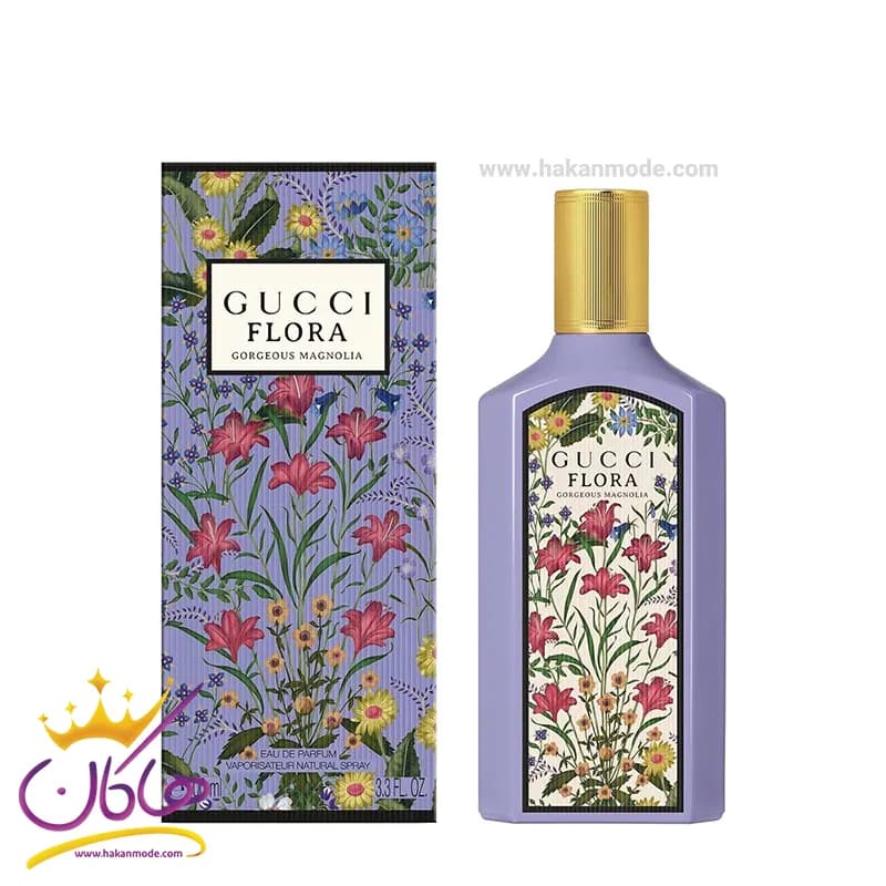عطر ادکلن گوچی فلورا گورجس مگنولیا زنانه 100 میل — تصویر ۲