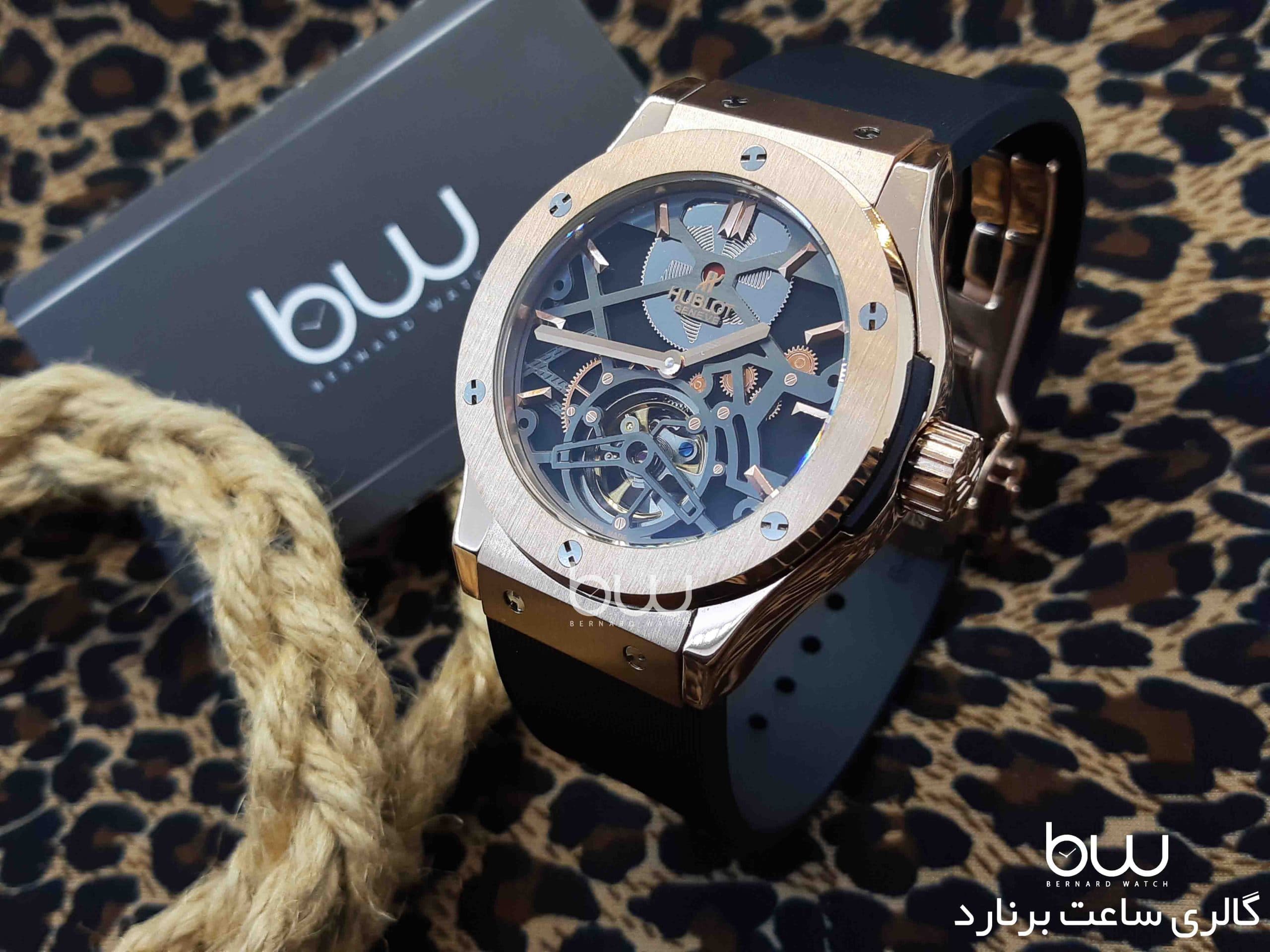 ساعت مچی مردانه هابلوت مدل Hublot Classic 69068G — تصویر ۵