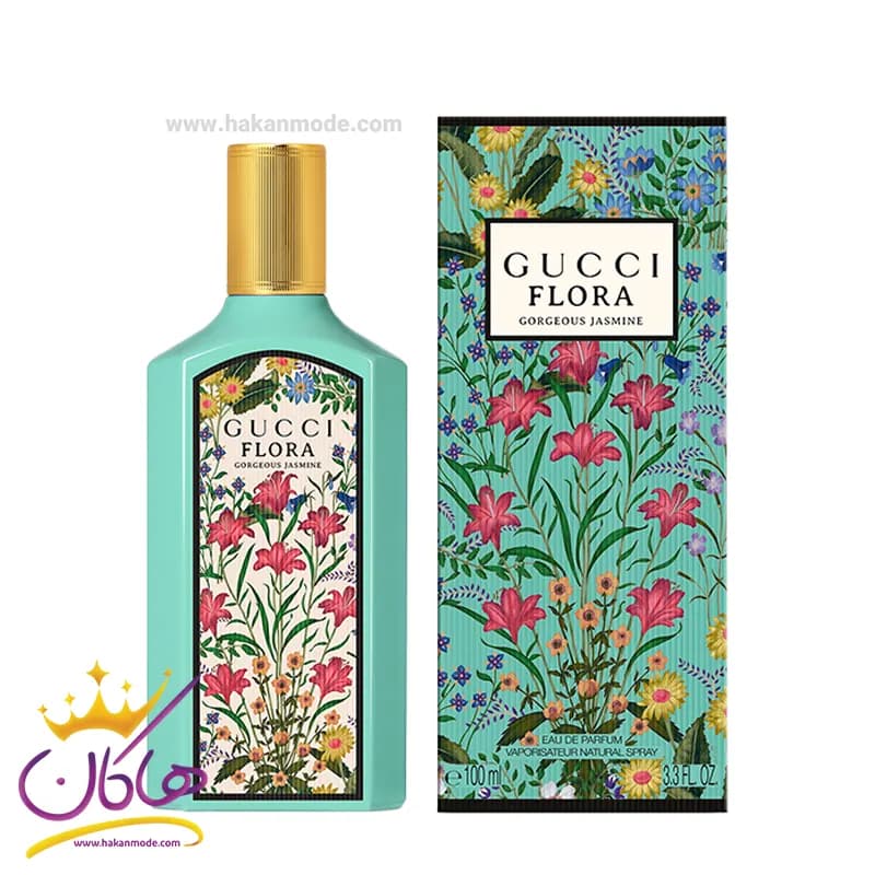 عطر ادکلن گوچی فلورا گورجس جاسمین زنانه 100 میل — تصویر ۲