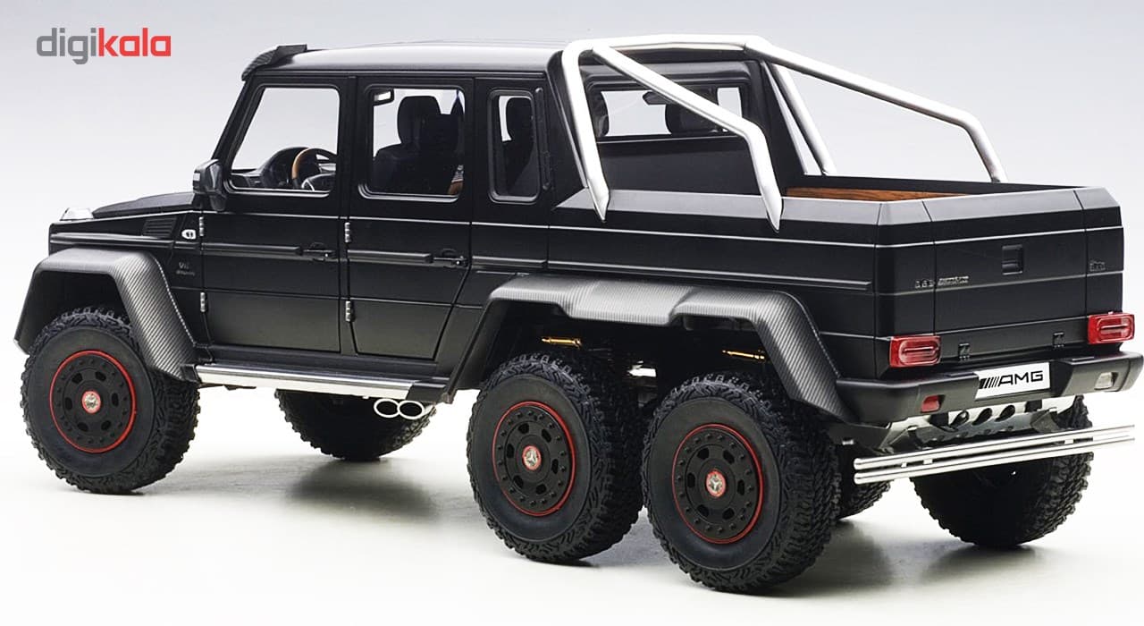 ماشین بازی اتو آرت مدل Mercedes Benz G63 AMG — تصویر ۴