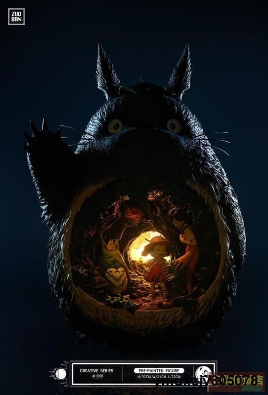 فیگور مدل همسایه من توتورو My Neighbor Totoro — تصویر ۸