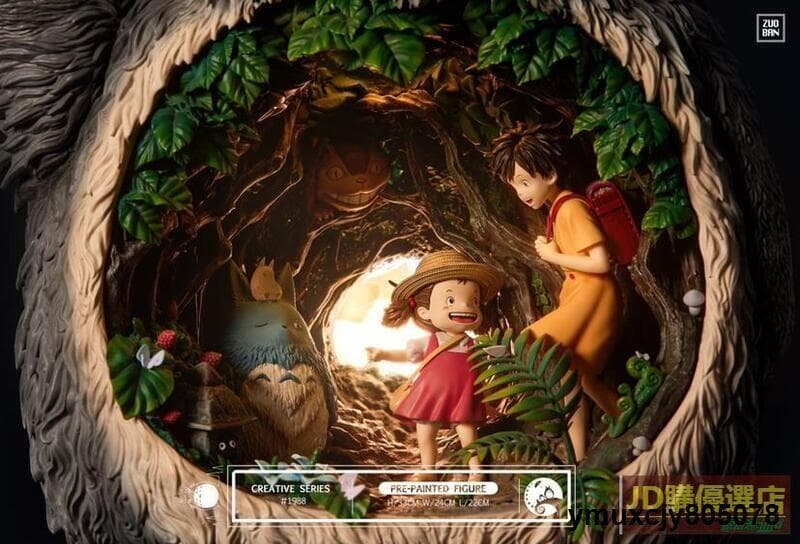 فیگور مدل همسایه من توتورو My Neighbor Totoro — تصویر ۱۱