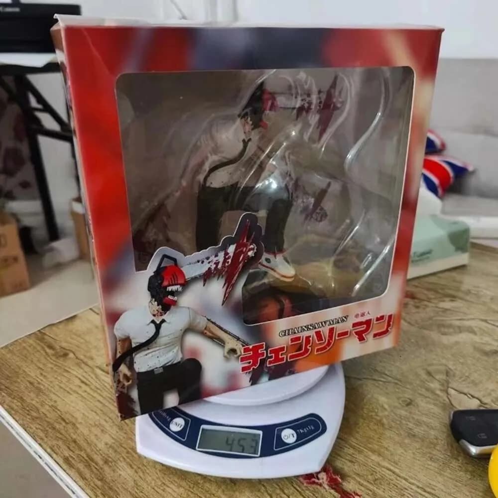 اکشن فیگور مدل دنجی Denji طرح مرد اره ای (چینساو من) Chainsaw Man — تصویر ۴