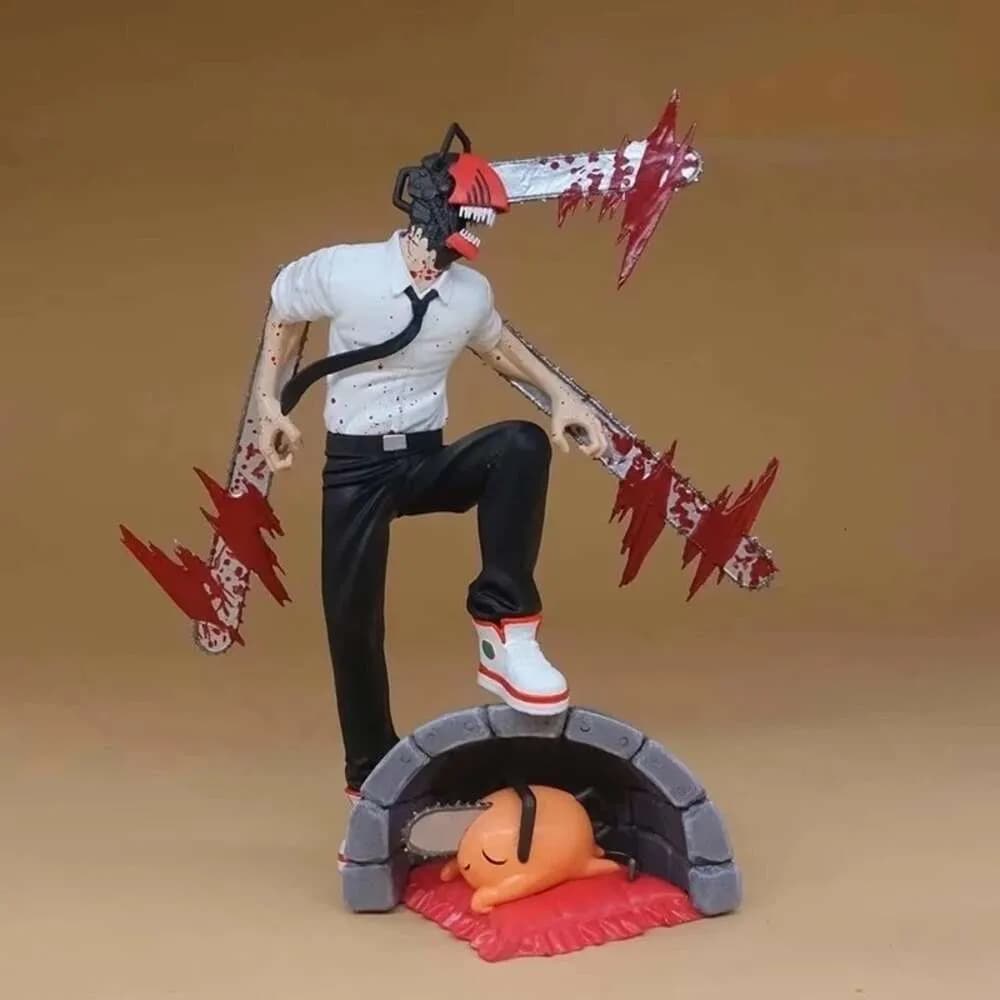 اکشن فیگور مدل دنجی Denji طرح مرد اره ای (چینساو من) Chainsaw Man — تصویر ۳