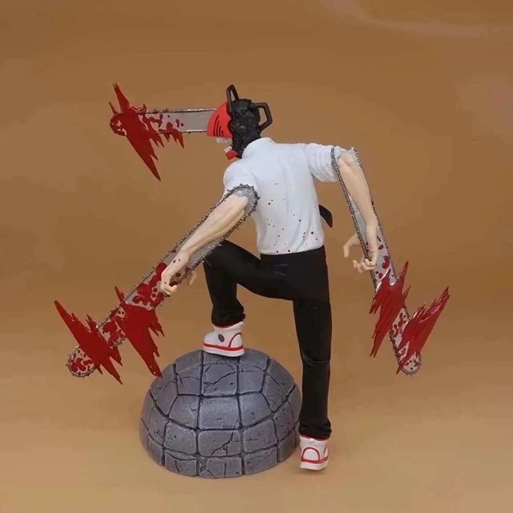 اکشن فیگور مدل دنجی Denji طرح مرد اره ای (چینساو من) Chainsaw Man — تصویر ۲