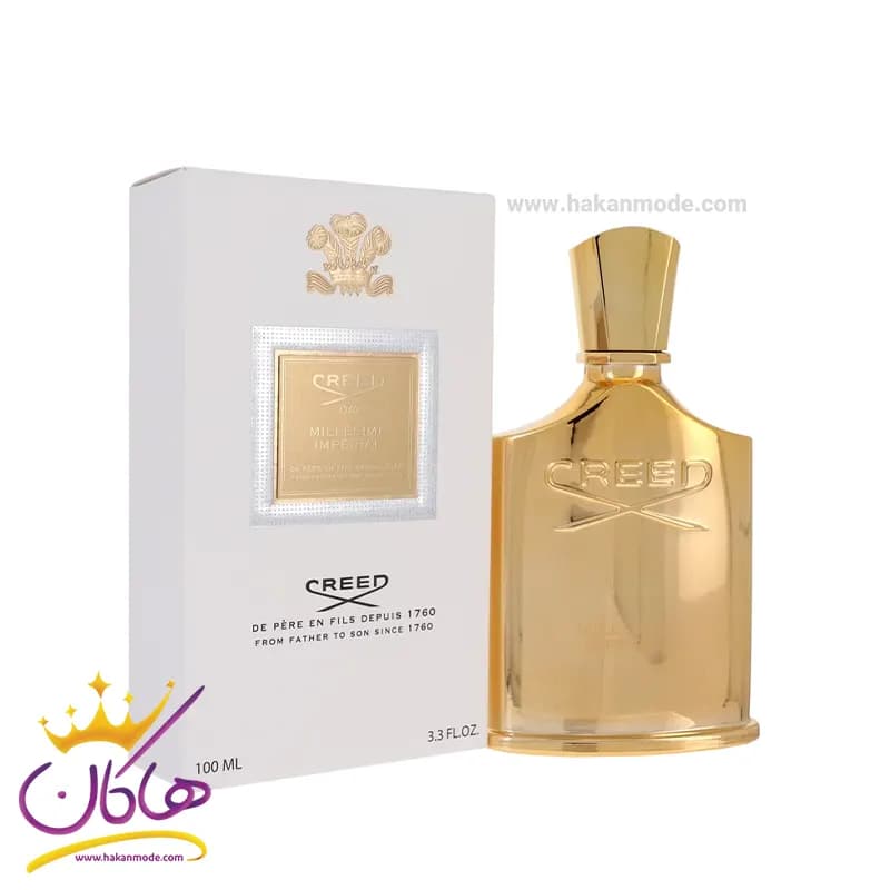عطر ادکلن کرید امپریال میلسیم مردانه و زنانه 100 میل — تصویر ۲