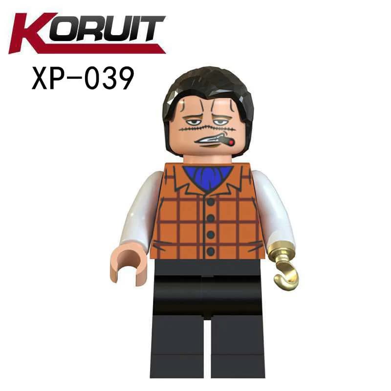 مینی فیگور لگو مدل وان پیس One Piece مجموعه 6 عددی کد XP036 — تصویر ۳