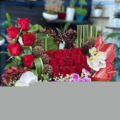 ارسال گل طبیعی برای بیمارستان طالقانی تهران — تصویر ۲