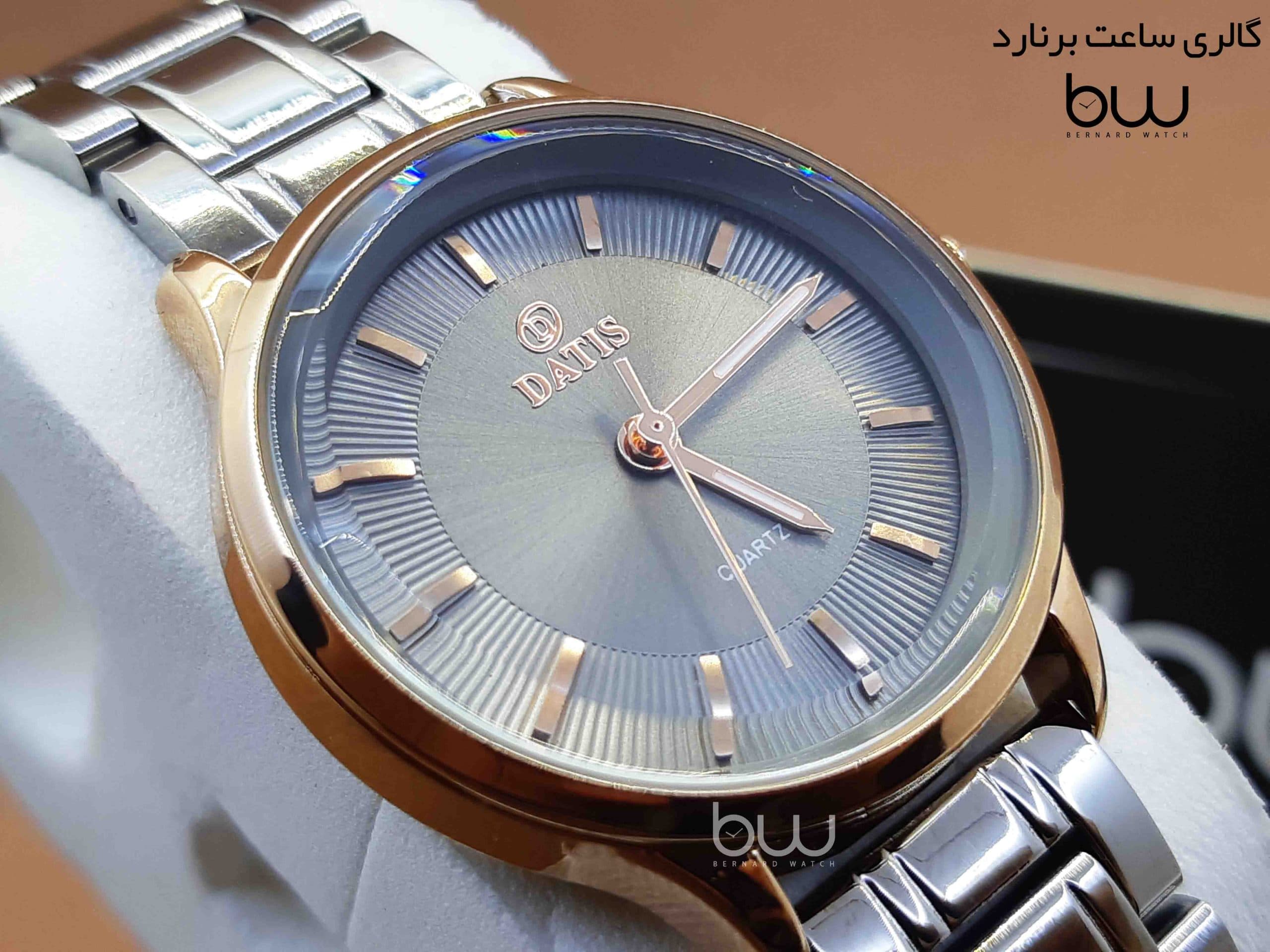 ساعت مچی زنانه داتیس مدل Datis 1245G — تصویر ۴