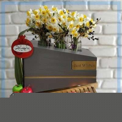ارسال گل طبیعی برای بیمارستان صدیقه زهرا تهران — تصویر ۲