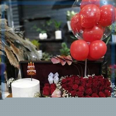 ارسال گل طبیعی برای بیمارستان فاطمه زهرا تهران یوسف آباد