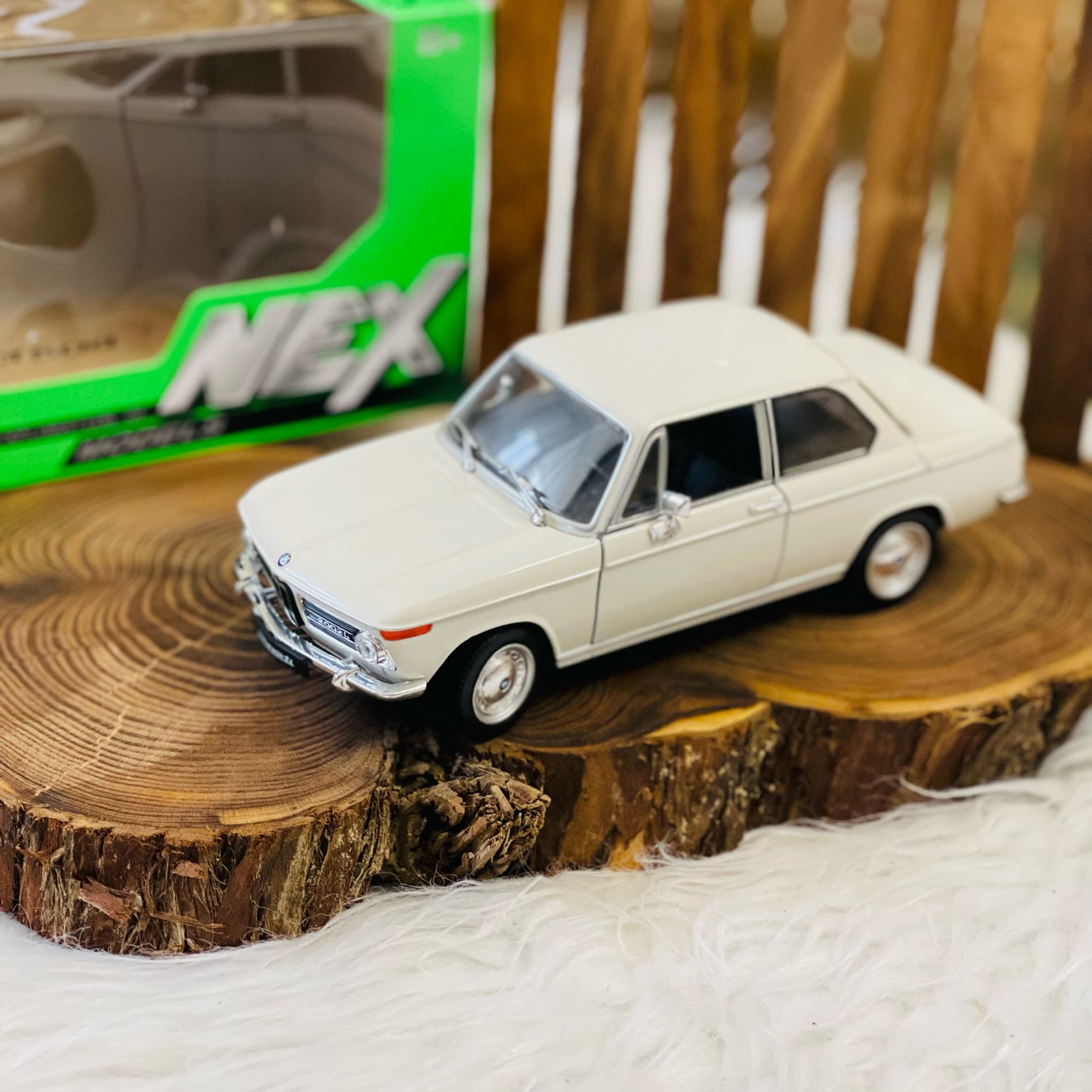 ماکت ماشین ولی مدل BMW 2002TI — تصویر ۱۰