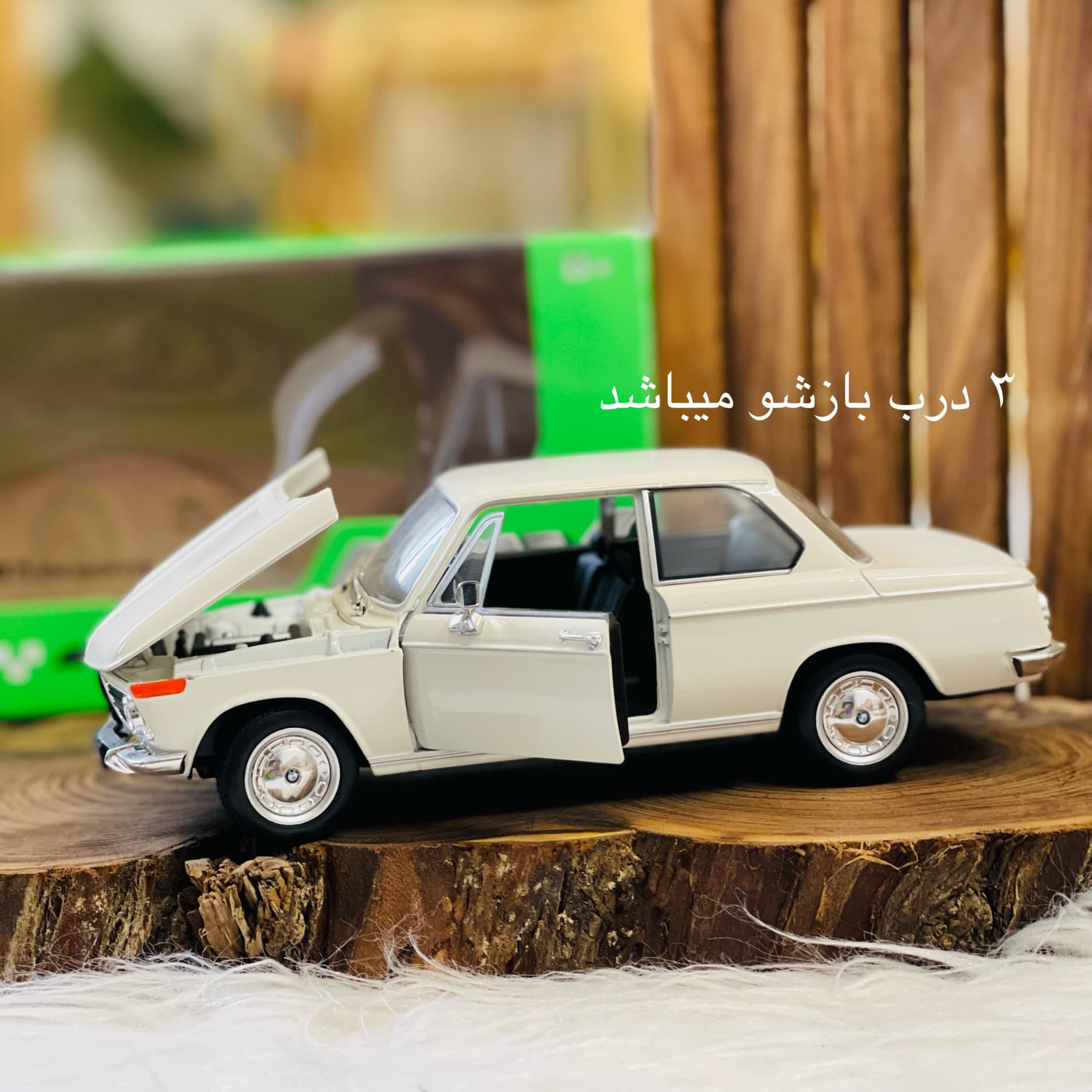 ماکت ماشین ولی مدل BMW 2002TI — تصویر ۵