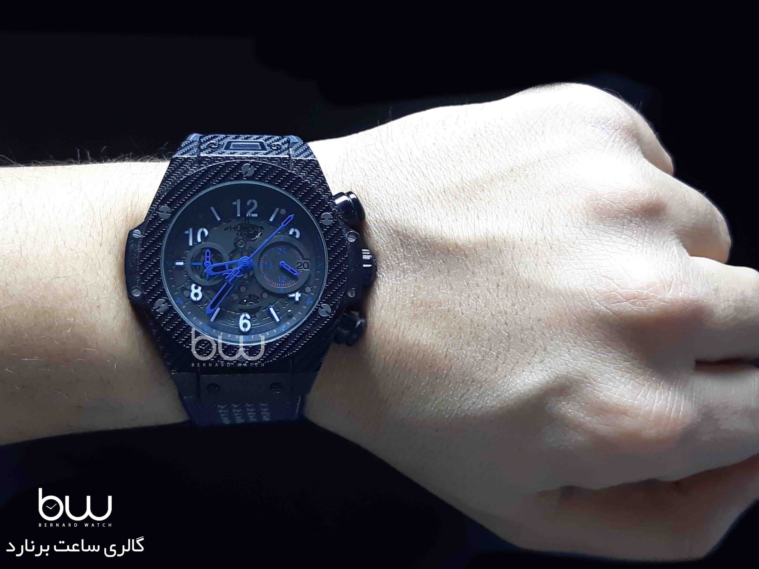 ساعت مچی مردانه هابلوت مدل Hublot Classic 35420G — تصویر ۶
