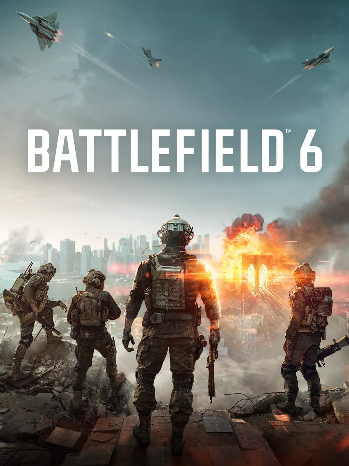 اکانت بازی Battlefield 6 Standard Edition برای PS5