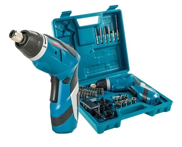 کیت پیچ گوشتی شارژی لکا لیتیوم 3.6 ولت مدل CS03-003