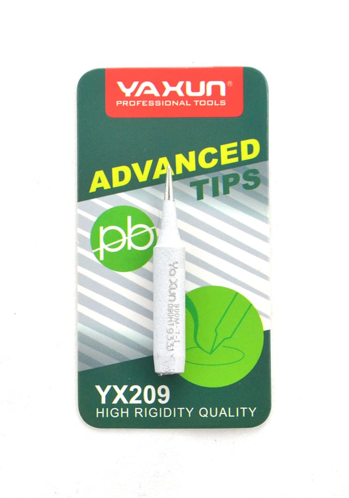 نوک هویه یاکسن YAXUN SOLDERING TIP YX209 — تصویر ۲