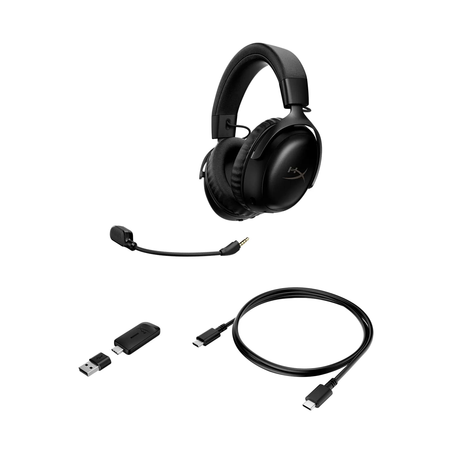هدست HyperX Cloud III S Wireless Black — تصویر ۷