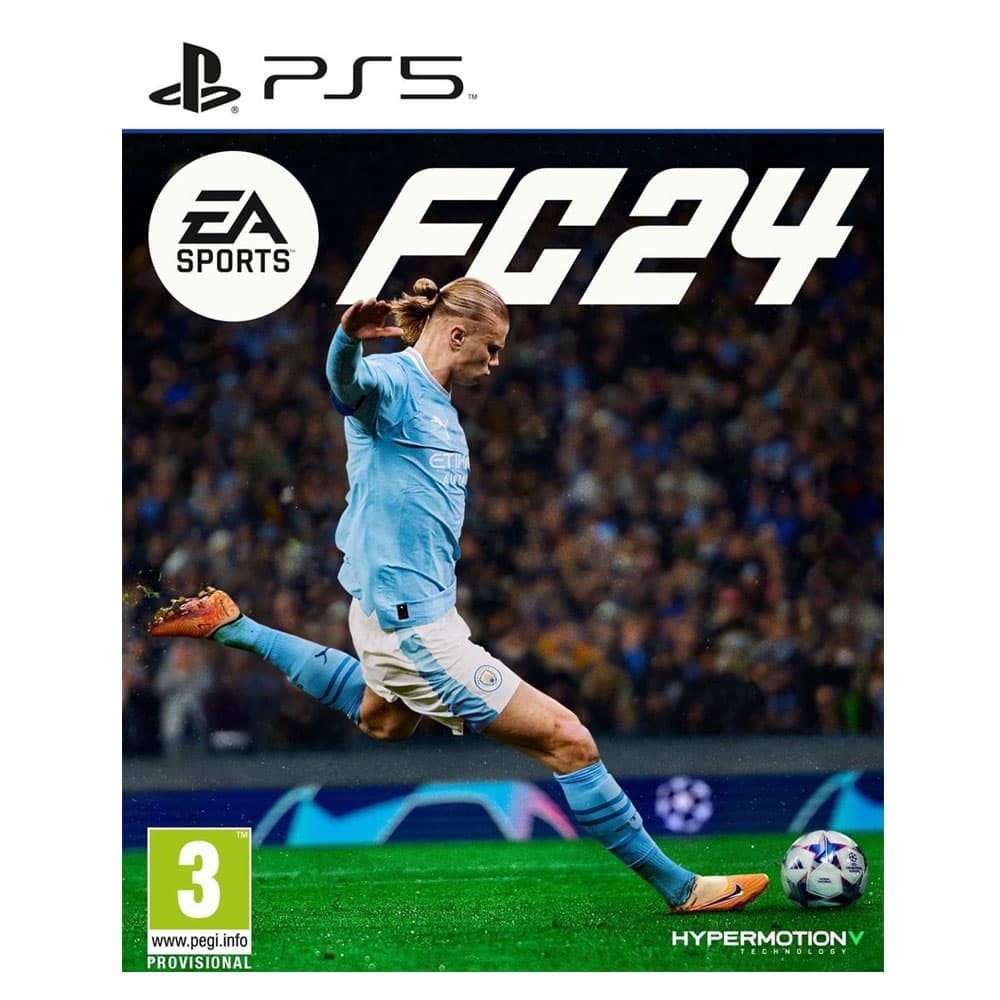 دیسک بازی EA Sports FC24 FIFA 24 برای PS5 (کارکرده)